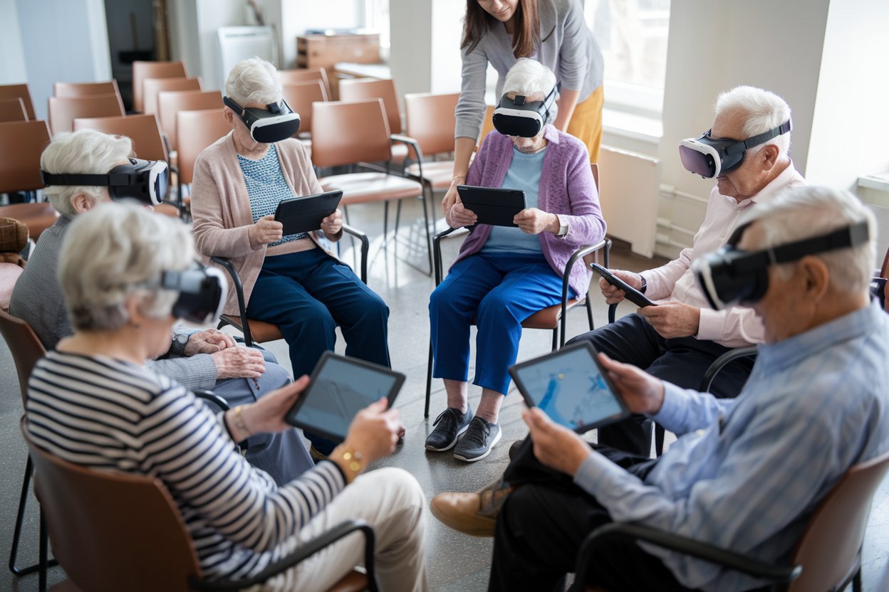 The Role of Digital Technology in Enhancing Mental Health for Senior ...